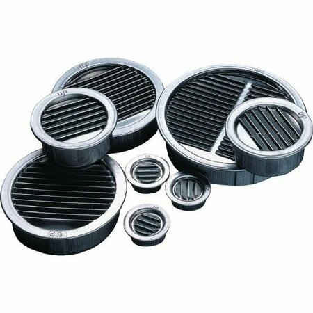 AIR VENT Aluminum Mini Louver 50000